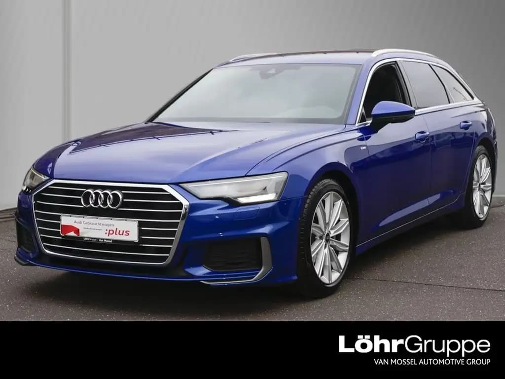 Main__Slider__Photo:Audi A6 Avant 40 TDI S line AHK B&O Virtual+ PDC+ 11/2022-0