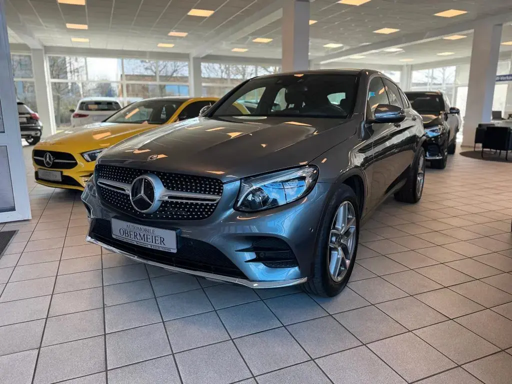 Main__Slider__Photo:Mercedes-Benz GLC-Class 250 AMG Coupé 4M Distr+ Memory SHD HuD LED 11/2017-1