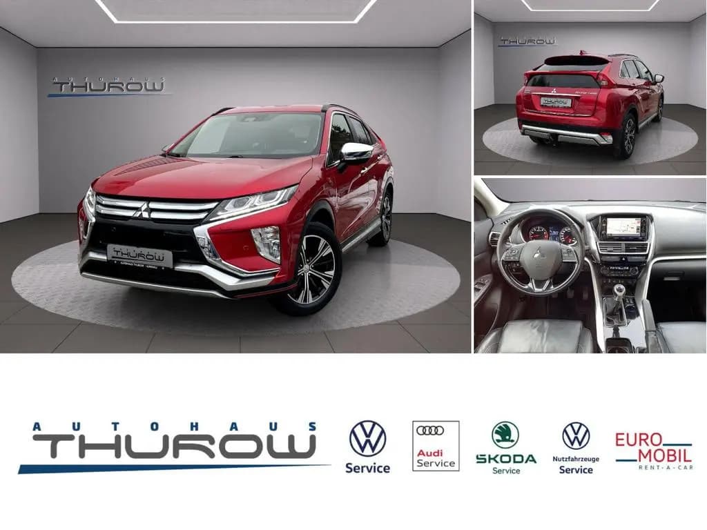 Main__Slider__Photo:Mitsubishi Eclipse Cross 1.5 Top 2WD AHK Bi-LED Leder 01/2018-0