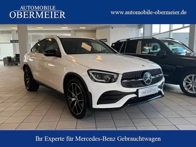 Main__Slider__Photo:Mercedes-Benz GLC 300 AMG Coupé 4M LED SHD RüKa CarPlay Sound+ 02/2021-0