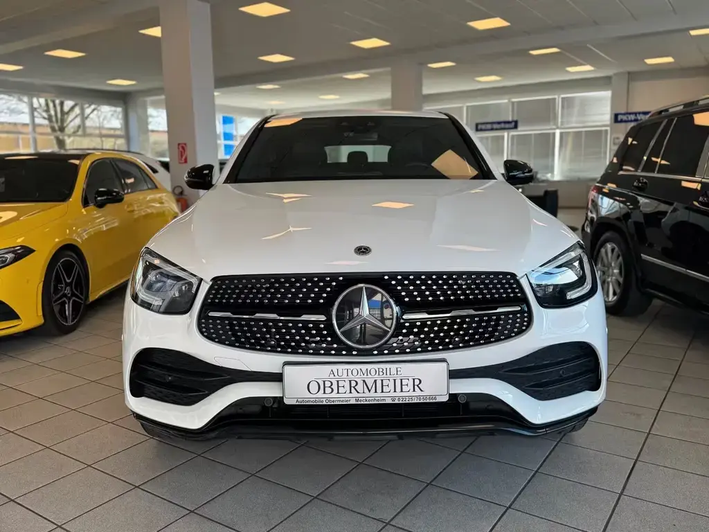 Main__Slider__Photo:Mercedes-Benz GLC 300 AMG Coupé 4M LED SHD RüKa CarPlay Sound+ 02/2021-1