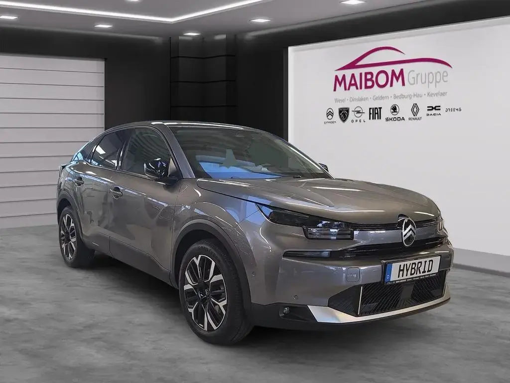 Main__Slider__Photo:Citroën C4 Lim. Max mheV + Rückfahrkamera + Totwinkel-As 04/2025-1