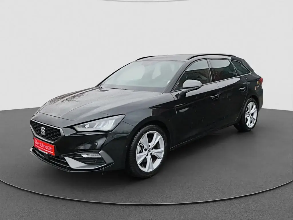 Main__Slider__Photo:Seat Leon Sportstourer 1.5 eTSI DSG FR RFK ACC PDC KE 02/2025-1