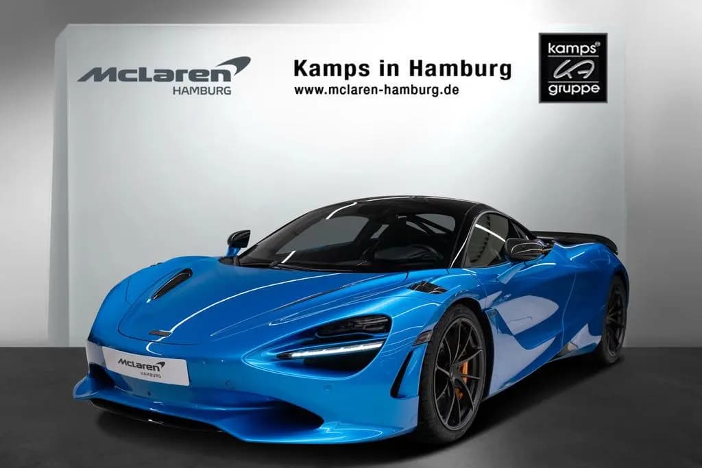 Main__Slider__Photo:McLaren 750S | CF Racing Seats | 360° Park Assist | Lift 09/2024-0