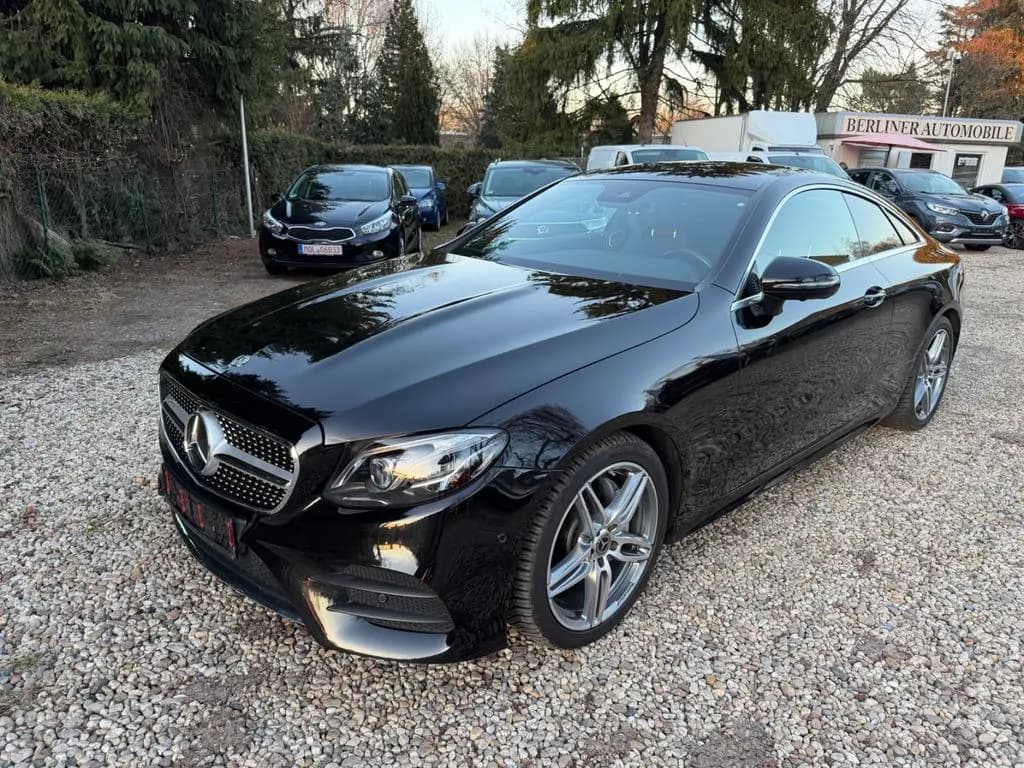 Main__Slider__Photo:Mercedes-Benz E-Class 200 E Coupe*TÜV+INSP.NEU*ALLWETTER*AMG*TOP 10/2017-0