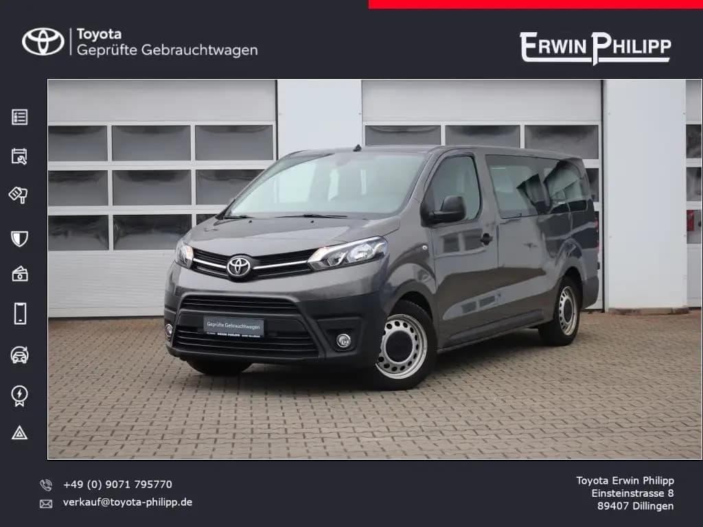 Main__Slider__Photo:Toyota Proace (Verso) Proace Verso 2.0 Comfort L2 *CarPlay*Android* 11/2022-0
