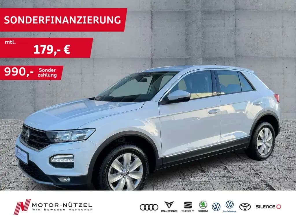 Main__Slider__Photo:Volkswagen T-Roc 1.0TSI STYLE ACC+AHK+SHZ+2xPDC+PLA+DAB+17" 08/2020-0