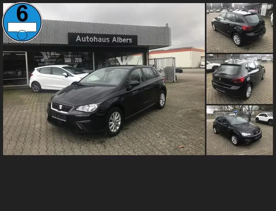 Main__Slider__Photo:Seat Ibiza 1.0 Style 85KW ,ALU, Winter-P., 06/2018-0