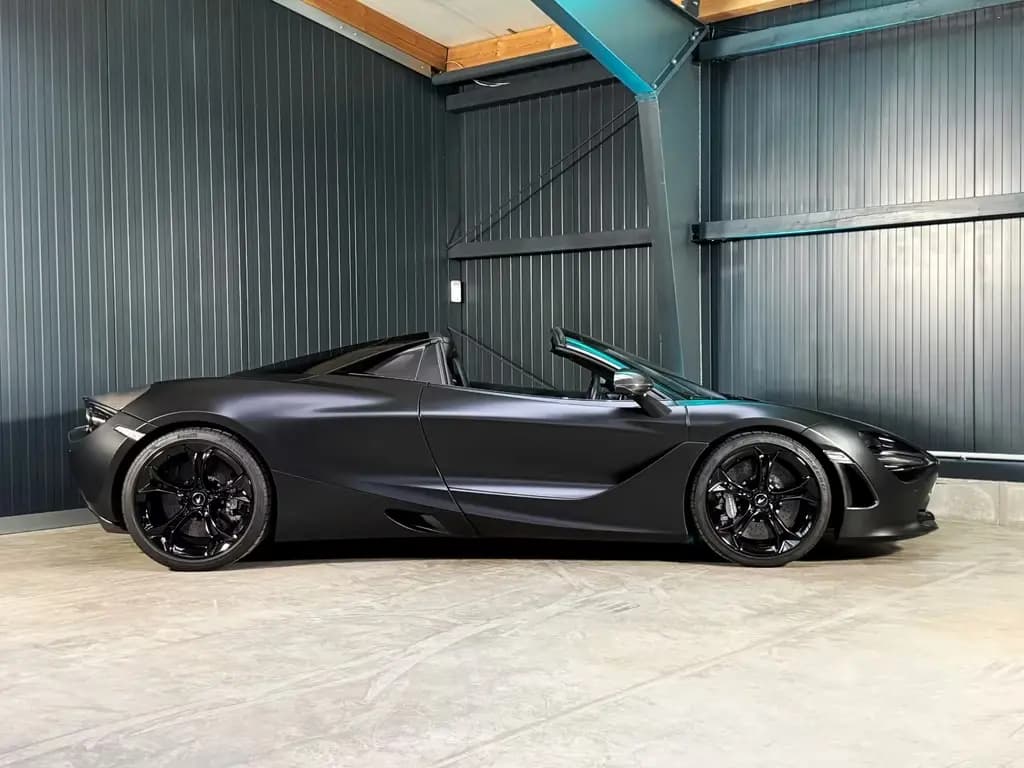 Main__Slider__Photo:McLaren 720S Spider + Scheckheft + Service Neu + Top Zus 07/2019-0