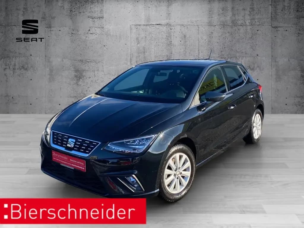 Main__Slider__Photo:Seat Ibiza 1.0 TSI DSG XCELLENCE LED Navi Kamera Full 01/2021-0