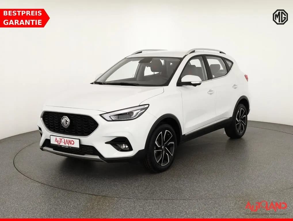 Main__Slider__Photo:MG ZS 1.0 T-GDI Luxury Aut. LED Navi 360° Sitzheizu 03/2024-0