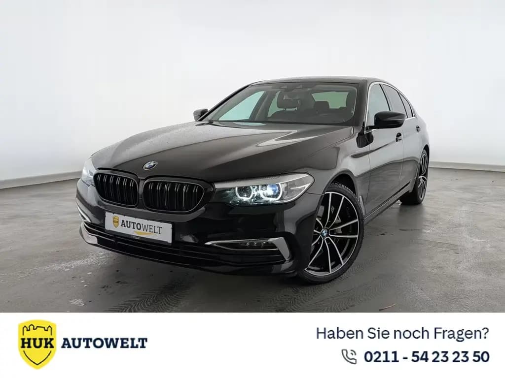 Main__Slider__Photo:BMW 540 i xDrive Luxury Line LED+NAVI+SHZ+RFK+LEDER+ 12/2019-0