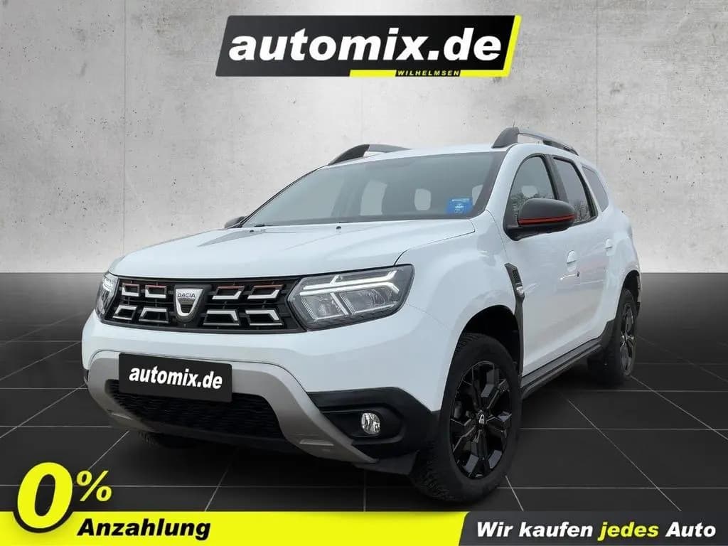 Main__Slider__Photo:Dacia Duster II 1.3 TCe 130 GPF Extreme Navi,SHZ,PDC 10/2022-0