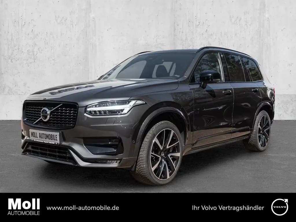 Main__Slider__Photo:Volvo XC90 Plus Dark AWD B5 Diesel EU6d 7-Sitzer AD St 09/2023-0