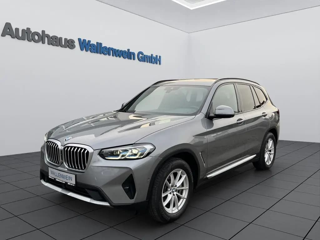Main__Slider__Photo:BMW X3 xDrive30i Aut., Panorama, AHK, ACC, 360° Kam. 09/2022-0
