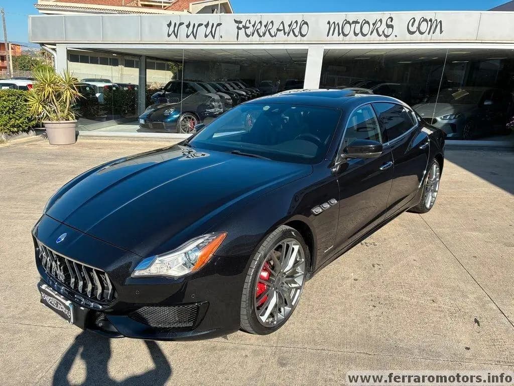 Main__Slider__Photo:Maserati Quattroporte V6 Diesel Granlusso 09/2017-0