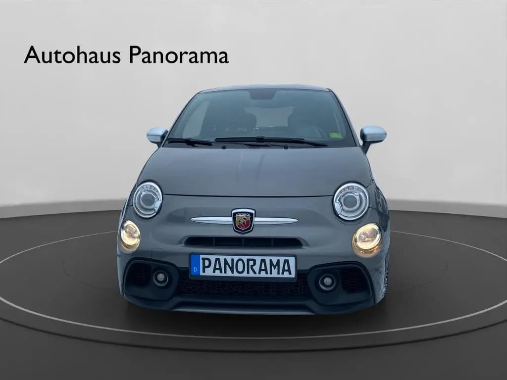 Main__Slider__Photo:Abarth 595 Turismo Navi/Leder/Service Lückenl/CarPl. 08/2021-0