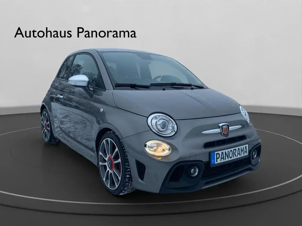Main__Slider__Photo:Abarth 595 Turismo Navi/Leder/Service Lückenl/CarPl. 08/2021-1