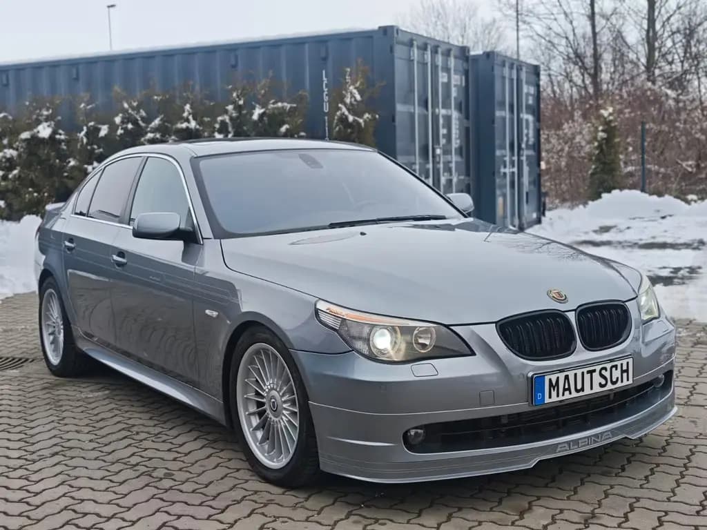 Main__Slider__Photo:ALPINA B5 Scheckheft/NR/Garage 314km/h Vmax ab Werk 10/2005-0