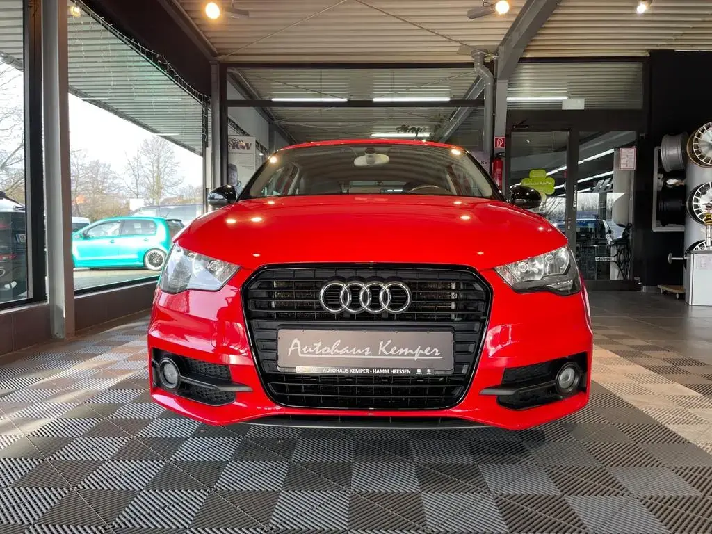 Main__Slider__Photo:Audi A1 *Gewindefahrwerk *BBS Alufelgen* Klima* SHZ* 07/2014-1