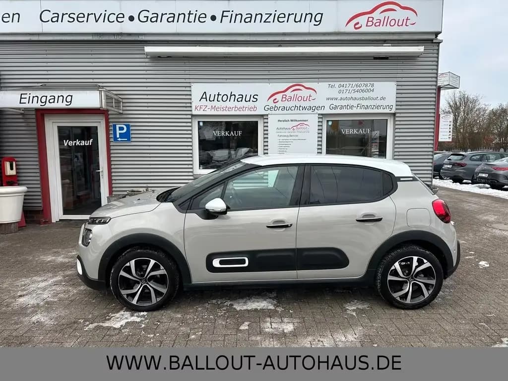 Main__Slider__Photo:Citroën C3 Shine Pack*2.HAND*TOT*SPUR*NAVI*KAMERA*SHZ* 08/2020-0