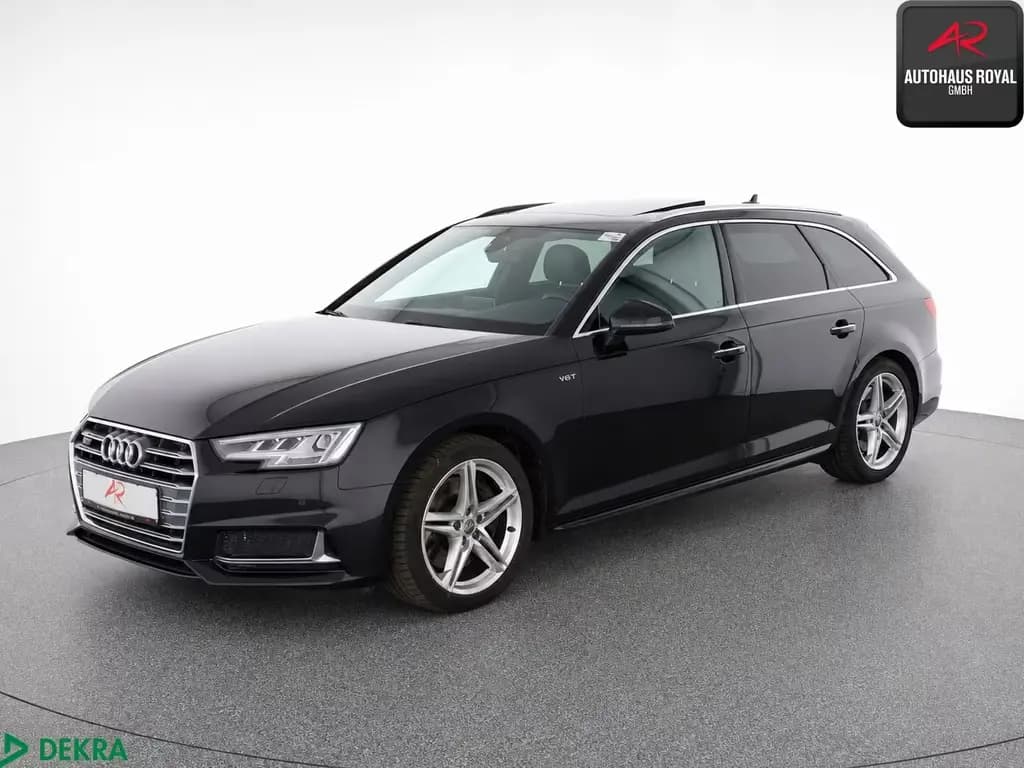 Main__Slider__Photo:Audi S4 Avant 3.0 TFSI qu SH,KEYLESSGO,MATRIX,BANG+O 04/2017-0