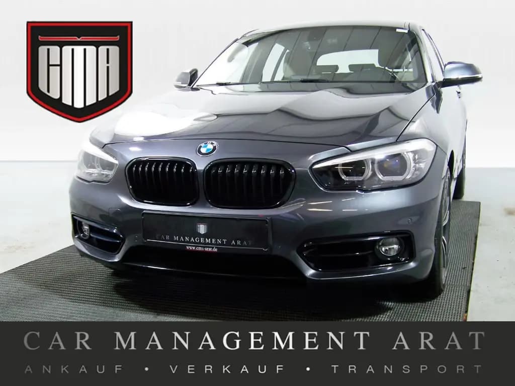 Main__Slider__Photo:BMW 120 d Edition Sport Line AUTOM AMB+LEDER+NAV+PDC 09/2018-0