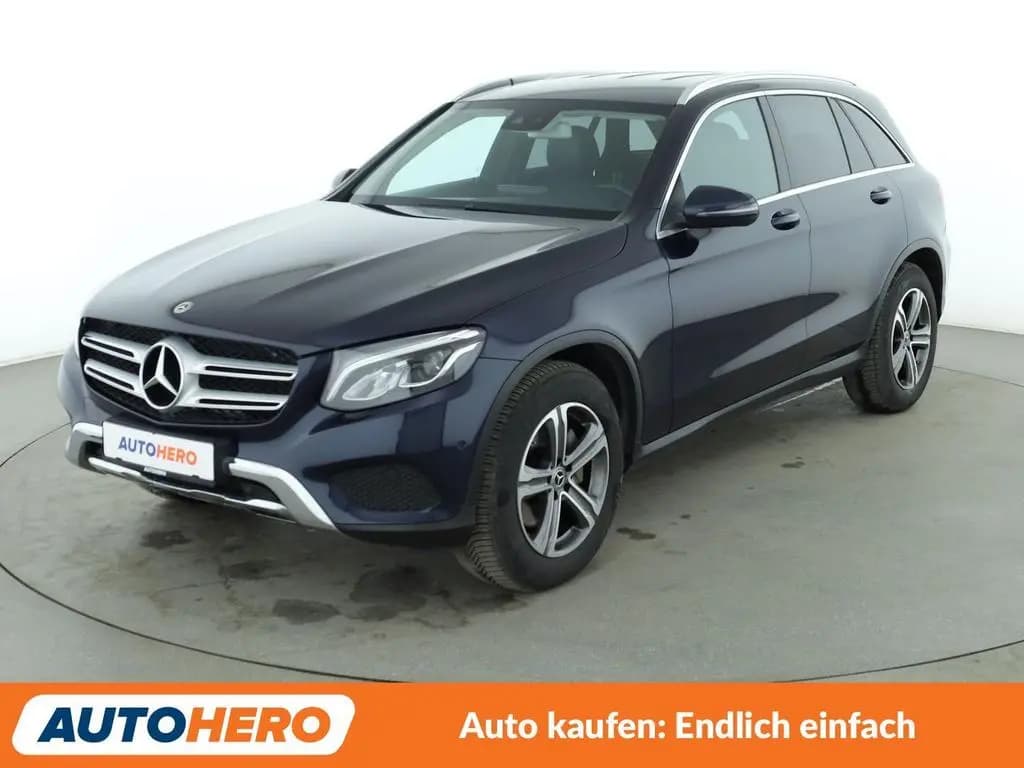 Main__Slider__Photo:Mercedes-Benz GLC-Class 250 4Matic Aut. *CAM*PDC*TEMPO*SHZ*LED*NAVI* 05/2018-0