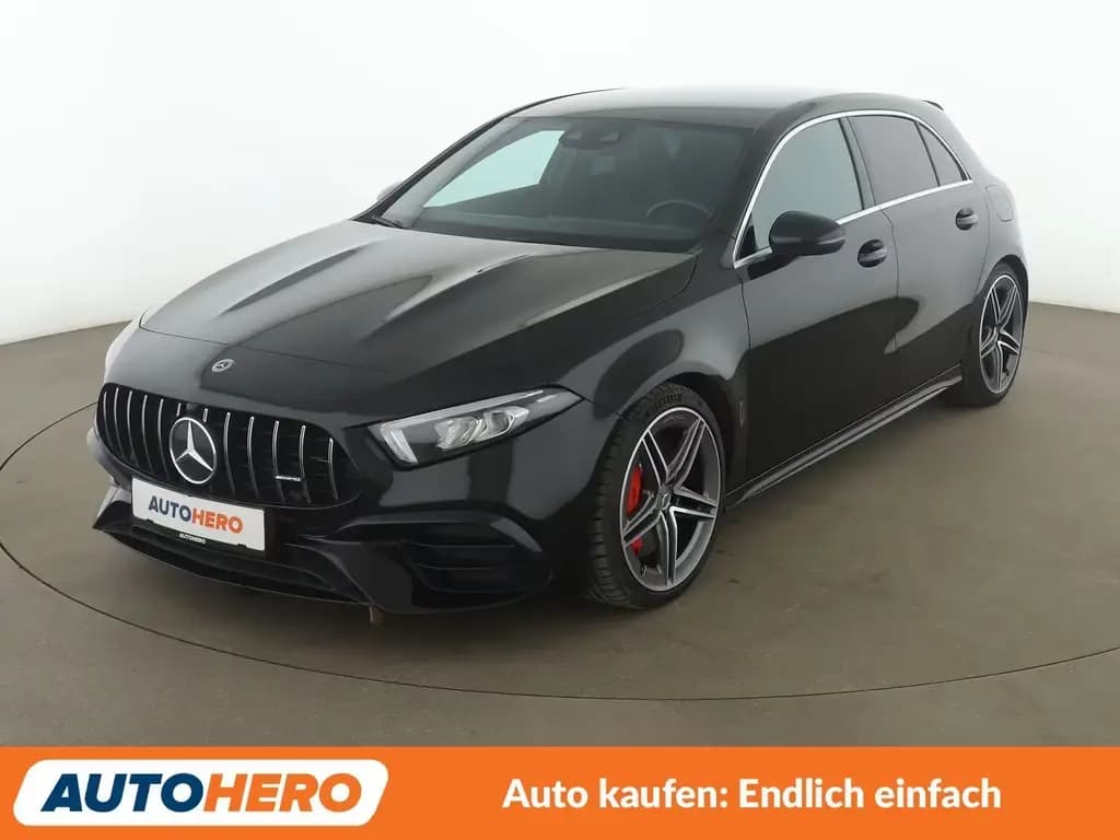 Main__Slider__Photo:Mercedes-Benz A 45 AMG A-Klasse A 45 AMG S 4Matic Aut.*NAVI*LED*TEMPO* 09/2020-0