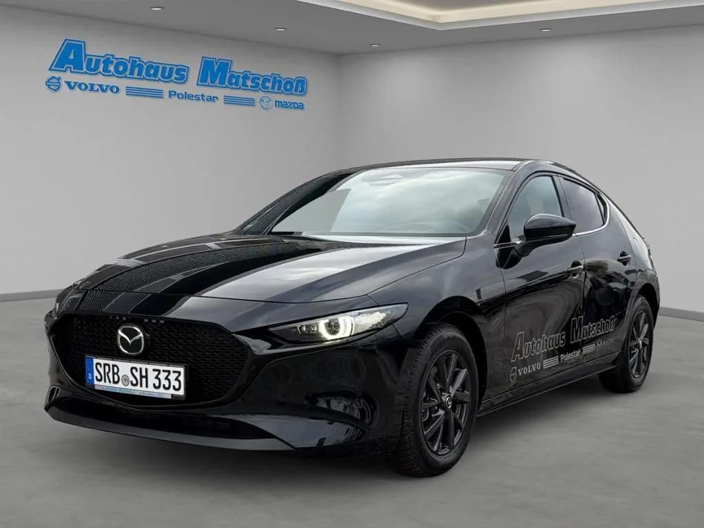Main__Slider__Photo:Mazda 3 Takumi SKY.-X 186 HUD Navi Leder Bose 360 Kame 01/2026-0