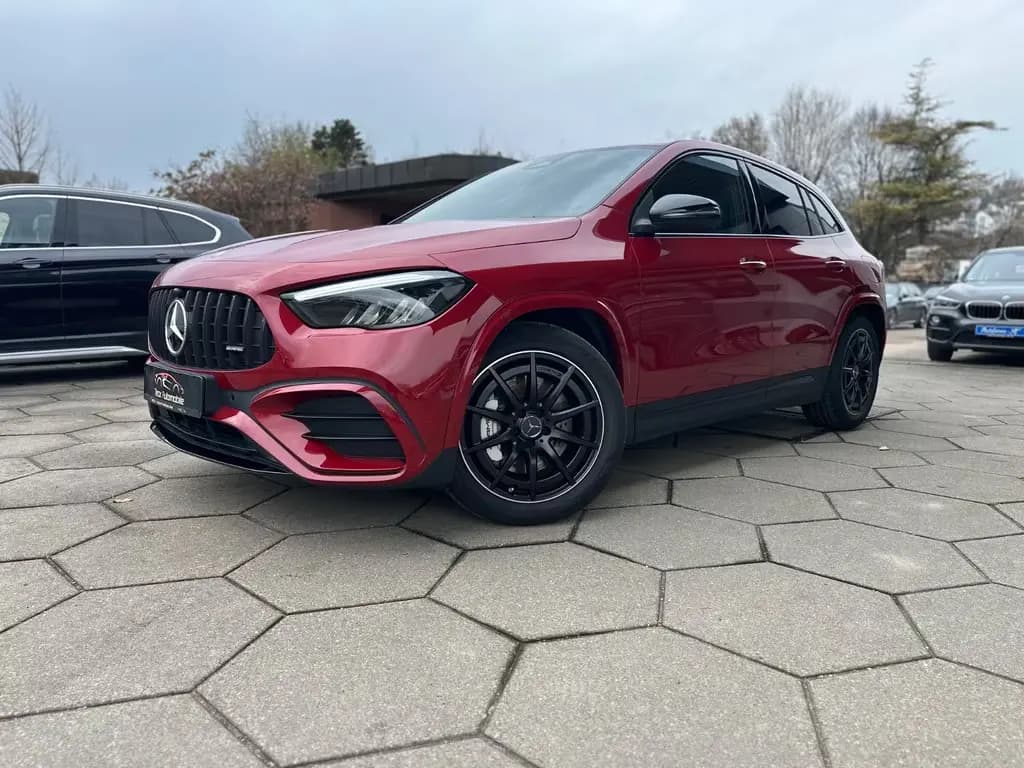 Main__Slider__Photo:Mercedes-Benz GLA 35 AMG 4Matic Leder RFK Lenkradheizung 09/2023-0