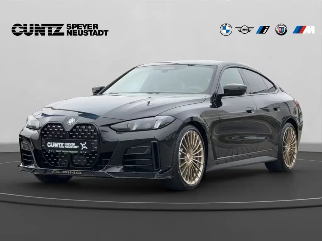 Main__Slider__Photo:ALPINA B4 GT Gran Coupe Allrad / PN #075 02/2026-0