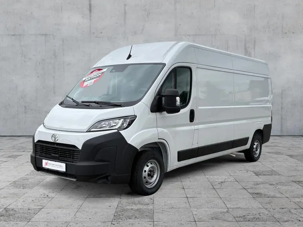 Main__Slider__Photo:Toyota Proace (Verso) Proace Max Work L3H2 - 2.2 Diesel 08/2025-1