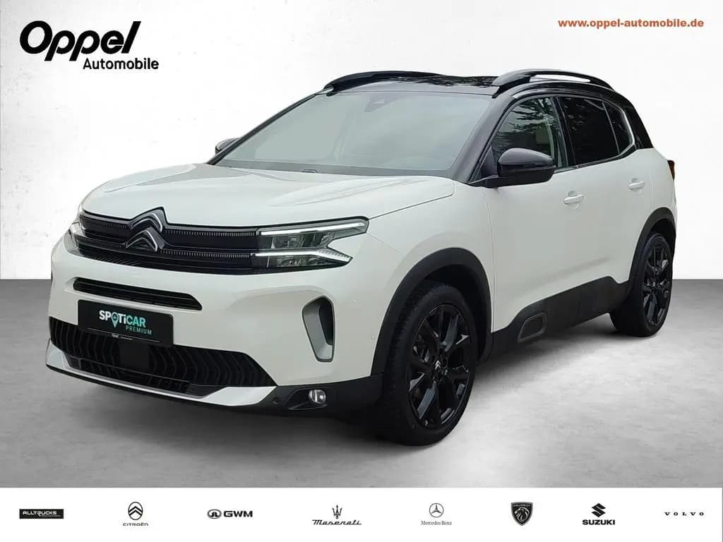 Main__Slider__Photo:Citroën C5 Aircross Mild-Hybrid -SITZHEIZUNG+NAVIGATION- 03/2024-0