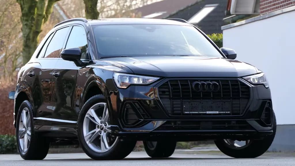Main__Slider__Photo:Audi Q3 +35 TDI+2x S-LINE+SPORT+BLACK+19"+NAVI+LEDER+A 06/2022-0