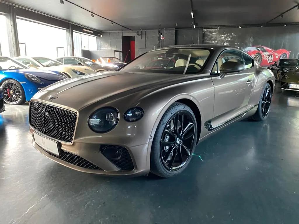 Main__Slider__Photo:Bentley Continental GT 6.0 W12*Mulliner*Service neu 03/2019-0