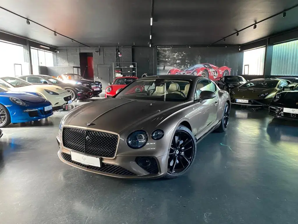 Main__Slider__Photo:Bentley Continental GT 6.0 W12*Mulliner*Service neu 03/2019-1