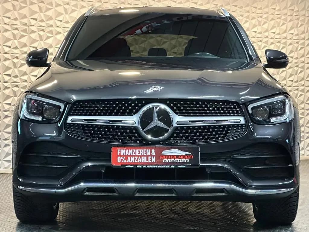 Main__Slider__Photo:Mercedes-Benz GLC-Class 4M AMG* MULTIBEAM#SHZ#SH#AHK#DTR+#SPUR 09/2019-0