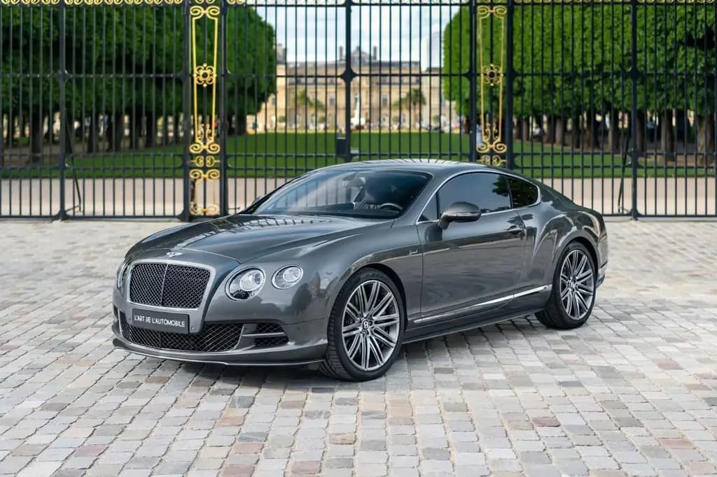 Main__Slider__Photo:Bentley Continental GT 6.0 W12 Speed - 29 900 km 11/2014-0