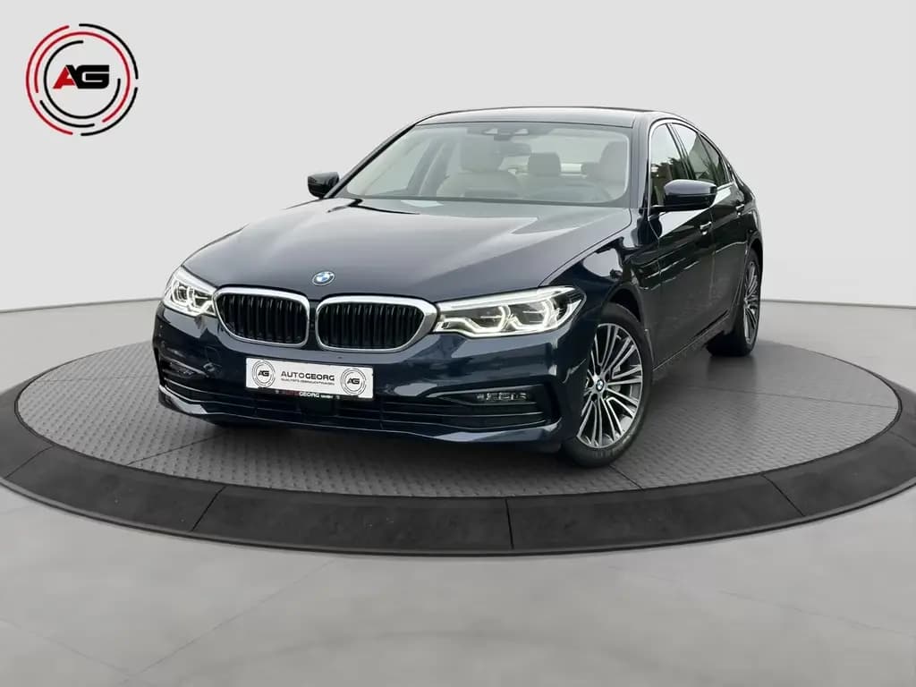 Main__Slider__Photo:BMW 5 Series Sport Line DIGITACHO ACC STANDH 360° HUD 10/2018-0