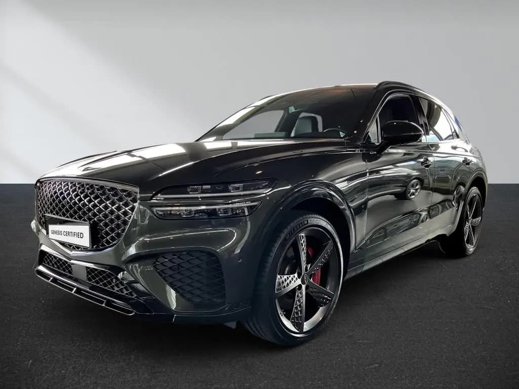 Main__Slider__Photo:Genesis GV70 2,2L Diesel AWD Sport vom Genesis Vertragsp 11/2024-0