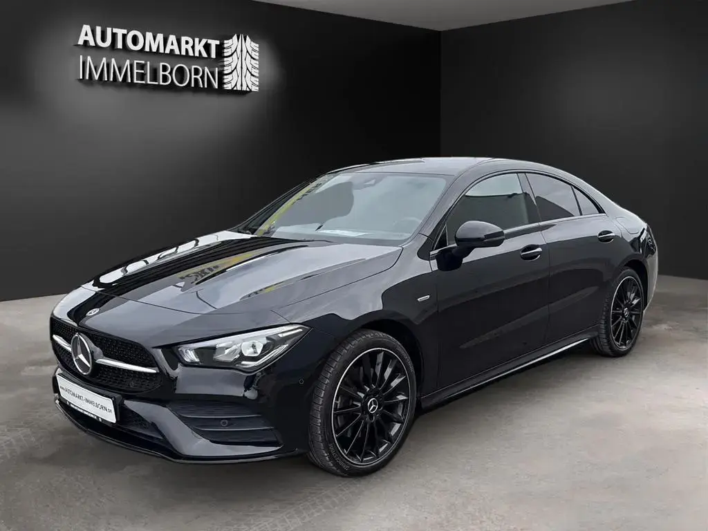 Main__Slider__Photo:Mercedes-Benz CLA-Class 250 e AMG 2021 Kamera*19*LED*Alcantara*Night 09/2022-1