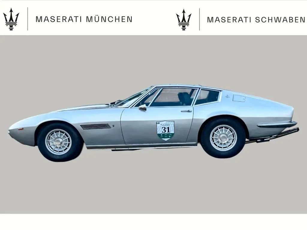 Main__Slider__Photo:Maserati Ghibli SS, Matching Numbers, kein US-Import! 09/1969-0