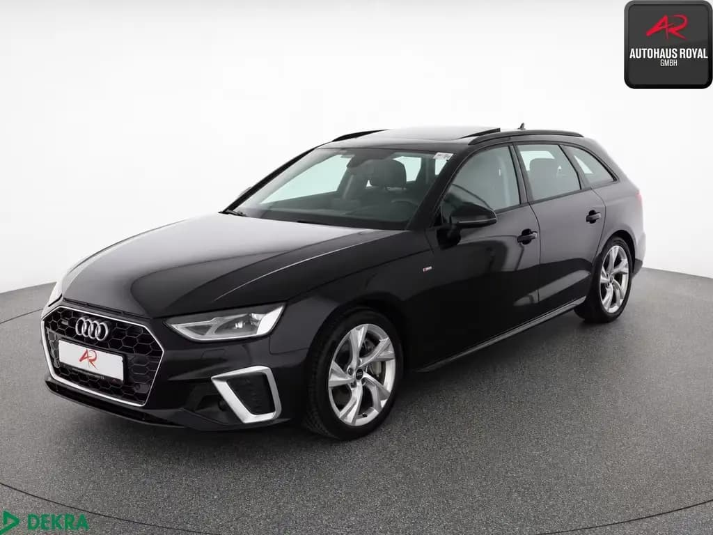 Main__Slider__Photo:Audi A4 Avant 45 TFSI qu S LINE VIRTUAL,KEYLESS,HUD 08/2022-0