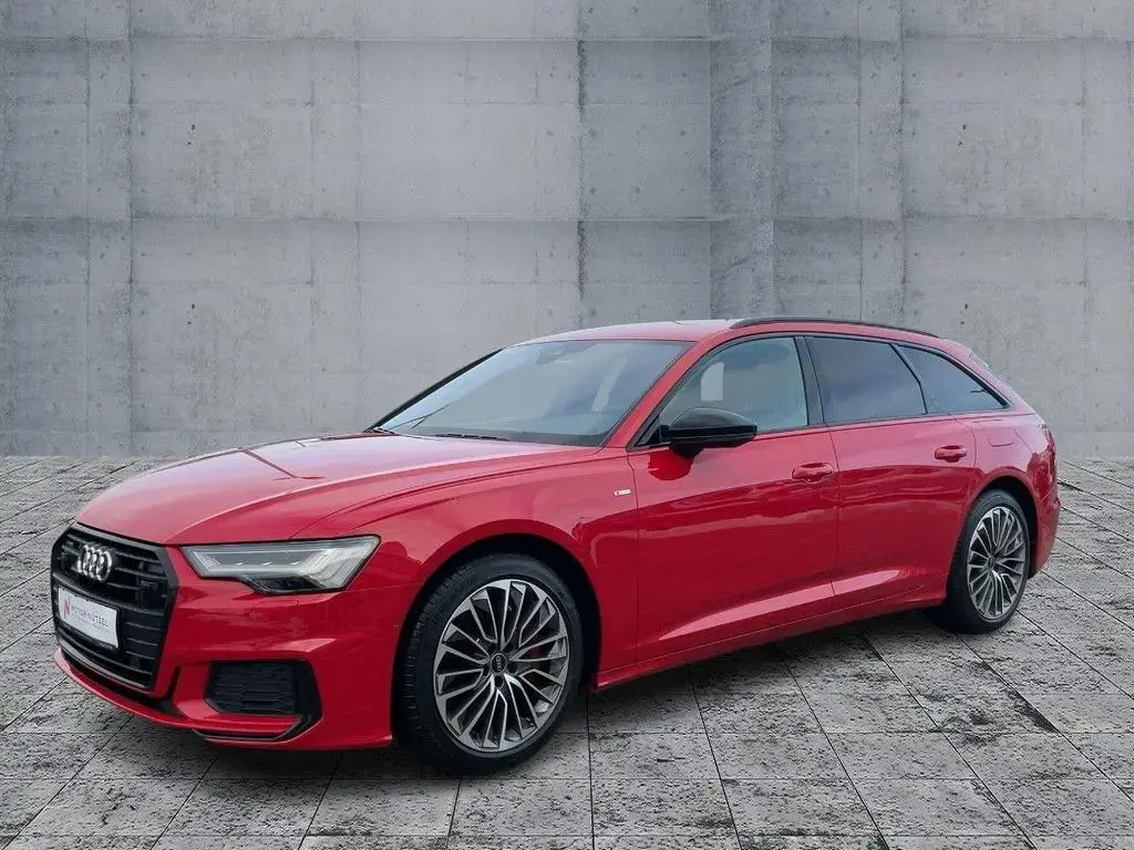 Main__Slider__Photo:Audi A6 Avant 55 TFSI e QU S-LINE MATRIX+NAVI+DVD+B&O 12/2020-1
