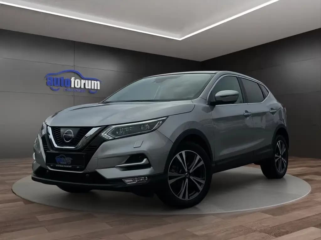 Main__Slider__Photo:Nissan Qashqai N-Connecta AUTOMATIK°NAVI°LED°KAMERA°SHZ 09/2017-0