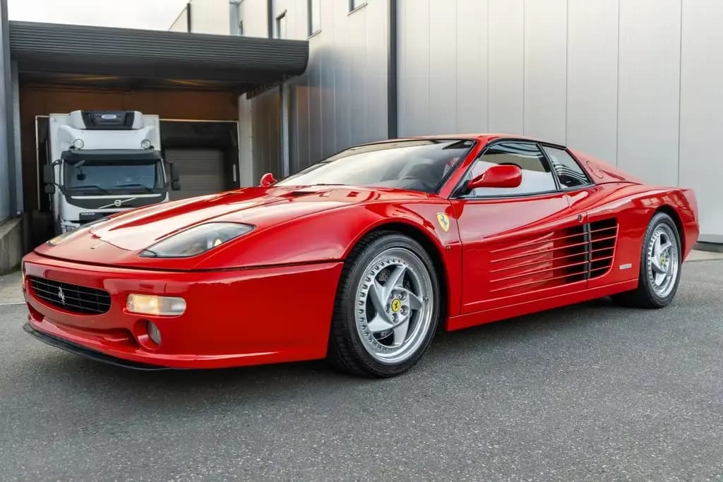 Main__Slider__Photo:Ferrari 512 F 512M F512 M - Rosso Corsa - 1 of 501 07/1996-0