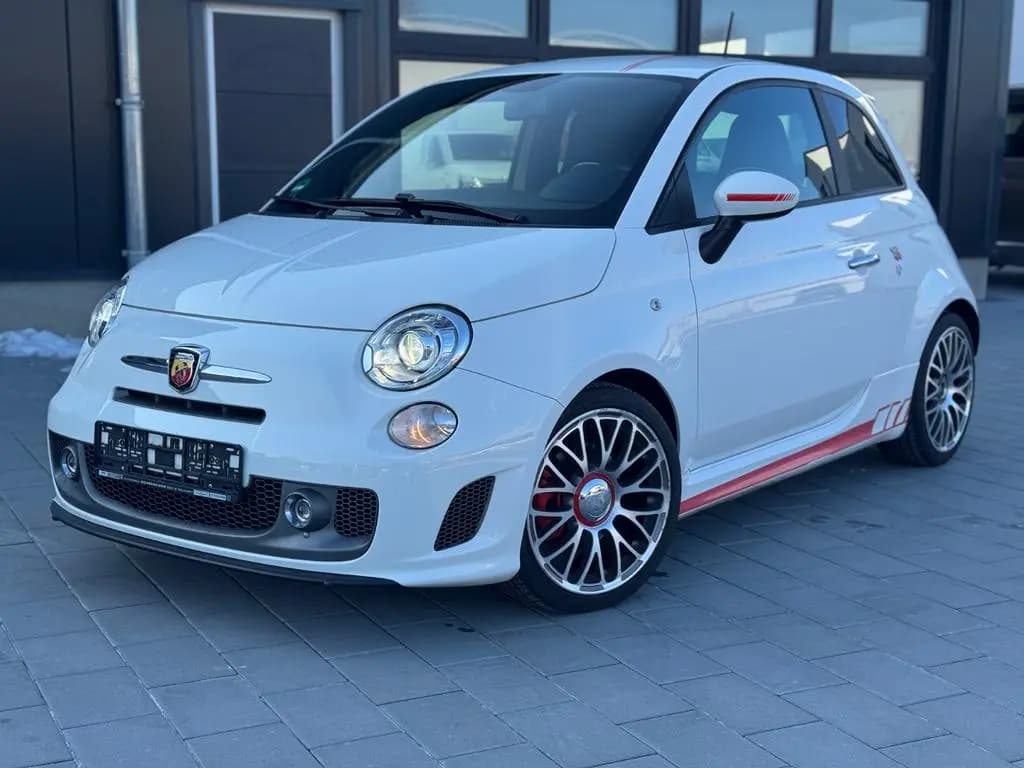 Main__Slider__Photo:Abarth 595 Turismo*Xenon*Leder*8xAlu*EU6*Klima* 05/2016-0