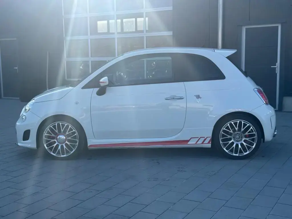 Main__Slider__Photo:Abarth 595 Turismo*Xenon*Leder*8xAlu*EU6*Klima* 05/2016-1