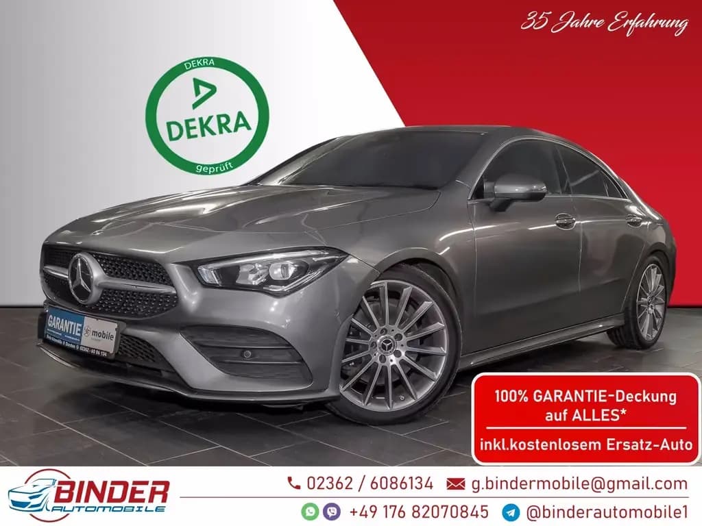 Main__Slider__Photo:Mercedes-Benz CLA-Class 200*AMG SPORT*TOP ZUSTAND*SORGLOS-PAKET* 08/2019-0